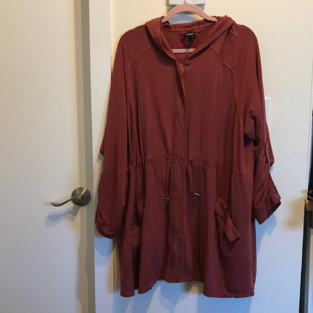 Torrid size 3 jacket
